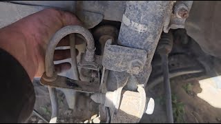 How to Remove & Replace Mitsubishi Outlander ABS Sensor suit 2006-2012 2.4L 3.0L ZG ZH
