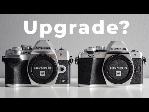Olympus OM-D E-M10 Mark II  👉 Olympus E-M10 MK IV - [UPGRADE or not?]