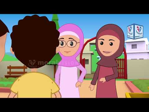 Swaleh Kulsoom on cleanliness of our surrounding & environment Islamic cartoon for children