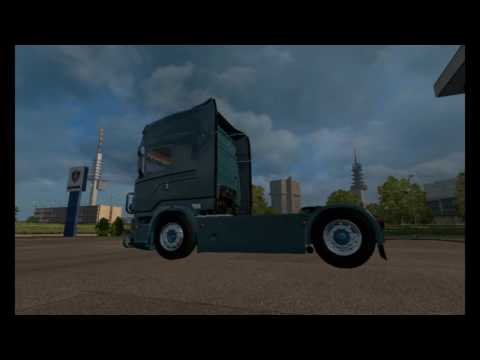 ETS2Euro Truck Simulator 2 Scania R730