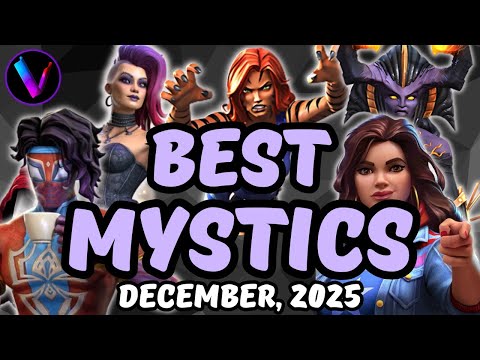 Top 10 Best Mystic Champions in MCoC Ranked - Vega's Top 10 Mystic Class Tier List
