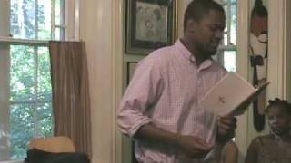 Antonio Gray, Panoramic Poetry 7/4/10 - October Gallery, African American Art, Poetry