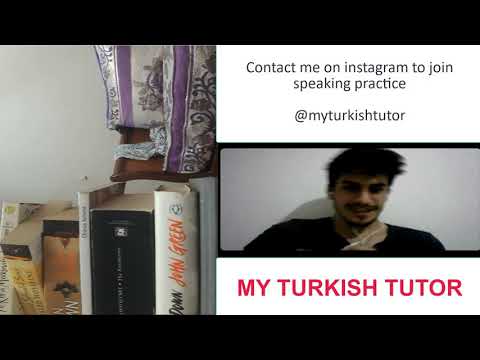 Turkish Speaking Practice With Khalissa From Algeria