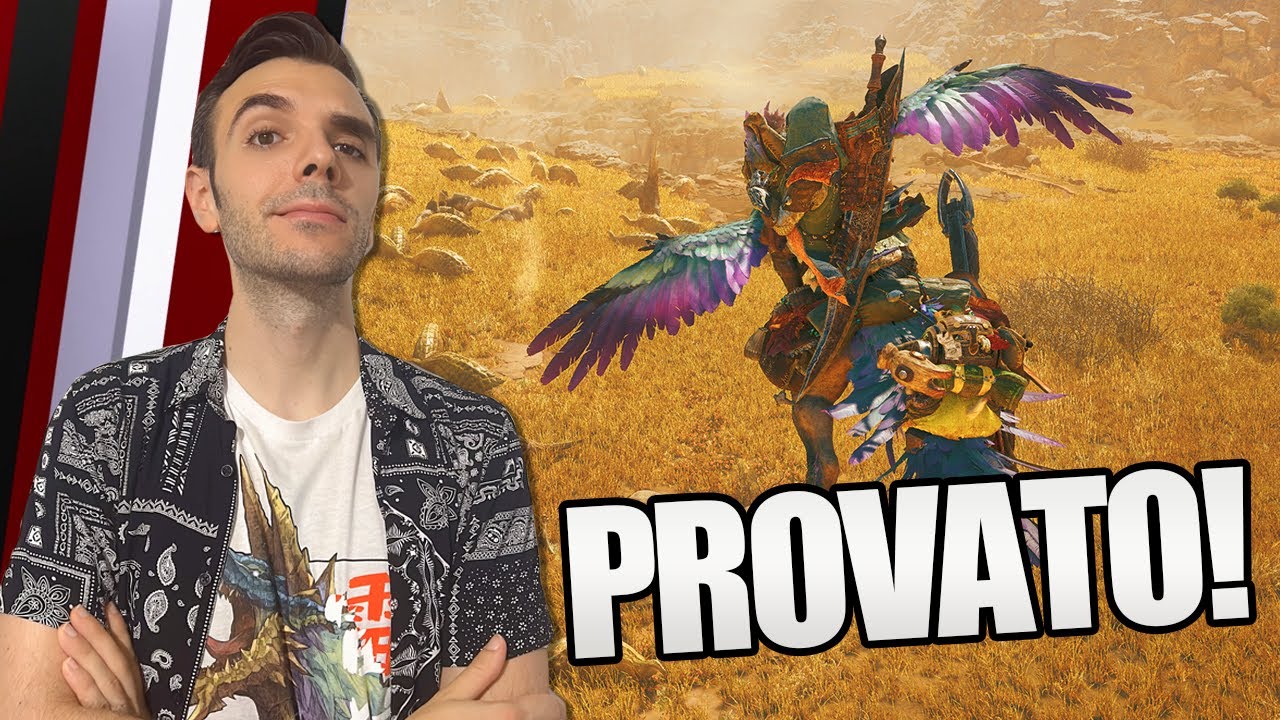 Ho PROVATO Monster Hunter: WILDS ed è INCREDIBILE! La mia ANTEPRIMA raccontata.
