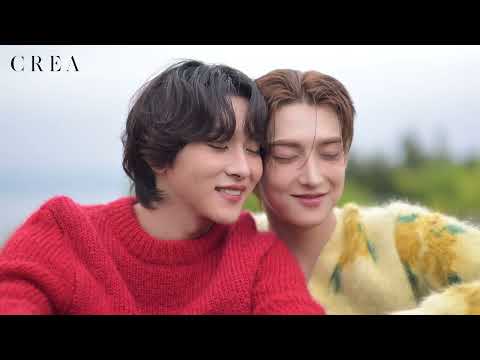 【ROIROM】CREA2026年冬号Special Edition「森を抜け、海へゆく」Behind Movie