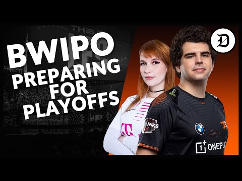 FNC Bwipo on FINALLY being back in LEC studio for the 2021 Spring Split Playoffs