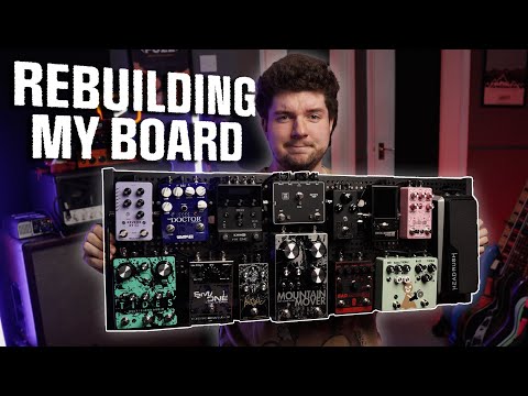 MEGA Alt/Post-Rock/Metalcore Pedalboard Build for 2025 — Kai Down