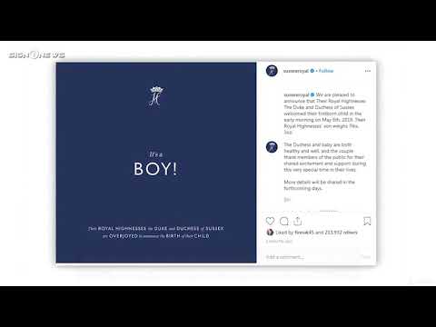 ICYMI: The Royal baby is here!