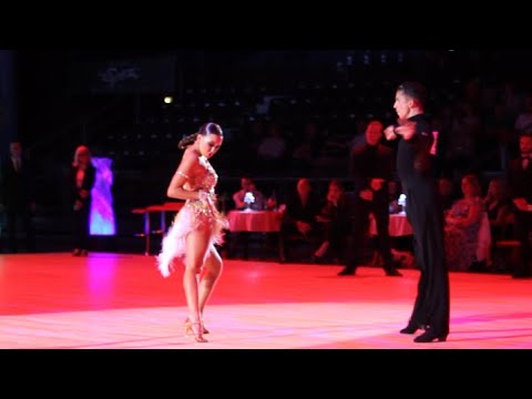 Leo SULTAN & Alessia BARBIERI - Championnat de France Latine 2023, Marseille | Youth (Solo CC)