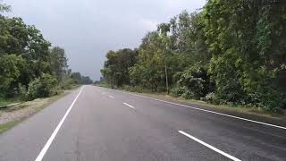 preview picture of video 'Shahjahanpur to lucknow Highway'