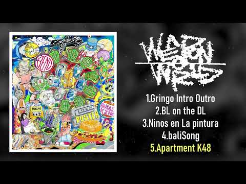 Weapon World / Quitter - Full Split [2026 Powerviolence]