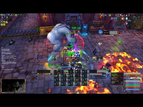 Meworac - Norrlands Guld | Mythic Grong - Restoration Druid PoV