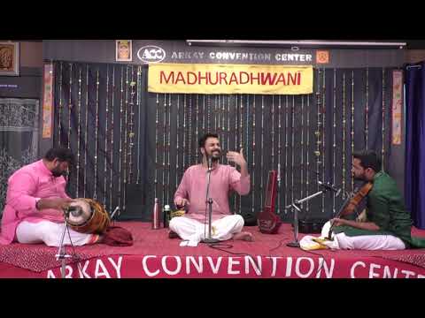 December Music Season  Dec 2021 Concerts - Amrith  Narayan Vocal