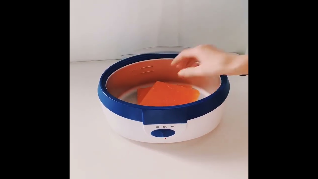 Guangdong Yorkma Wholesale YM-8007 Amazon Hot Sell 2300ml Paraffin Wax Bath Machine for Hand at Home
