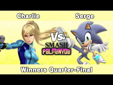 Smash Palmanyola #3 - Charlie (Zero Suit Samus, Dark Samus) vs Serge (Sonic) - Winners Quarters