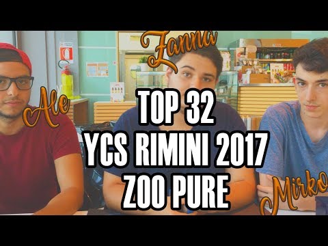 Top 32 Ycs Rimini 2017 - Zoodiacs - Alessandro Longo, Andrea Zanotti e Mirko Zanelli