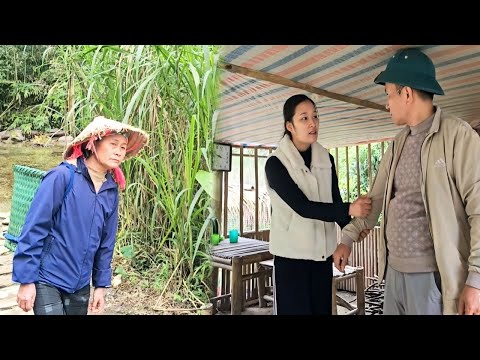 The girl begged the police officer for help in bringing Nam home