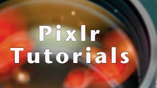 Pixlr Tutorial 3 - Layers, Desaturate, Burn, Dodge, Sponge, and Color Replace