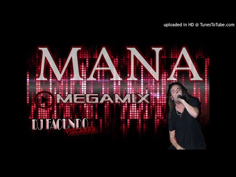 MEGAMIX MANA 2019! - (►Mix Rock♪) - Dj Facundo Vizcarra ¡Grandes Exitos!