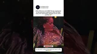 Rihanna “reportedly skips after-parties after argument with A$AP Rocky”  #rihanna