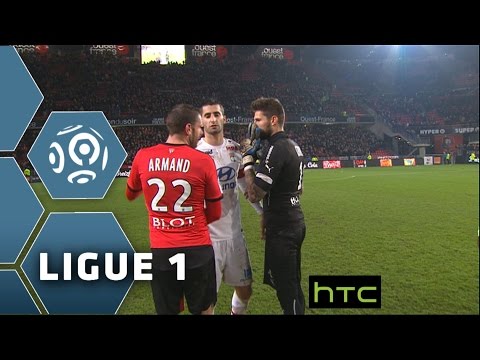Stade Rennais FC - Olympique Lyonnais (2-2) - Highlights - (SRFC - OL) / 2015-16