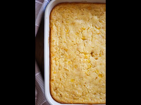 Cream Corn Soufflé