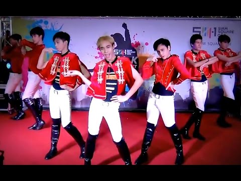 "Boy's Angelica" cover "Intro+Elvis" (AOA) @ "SIAM SQUARE1 J&K-Street Cover Party 2015"