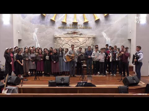 Tinerii bisericii Betania Cluj  -”Când știu că toate aici sunt trecătoare”