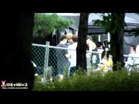 [Fancam] 120814 EXO-K Backstage @ NATIONAL CONCERT