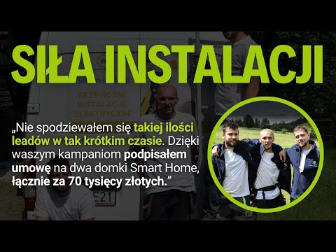 Siła Instalacji testimonial video