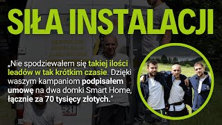 Siła Instalacji testimonial video
