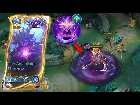 NEW THAMUZ BEST GUIDE FOR PERFECT COMBO AND TRICK TO RANK UP FASTER - MLBB