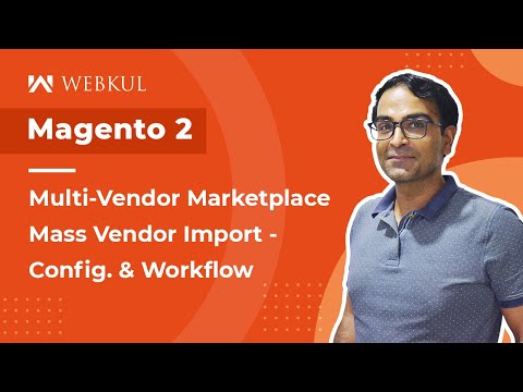 Magento 2 Multi Vendor Bulk Seller Import Plugin - Workflow
