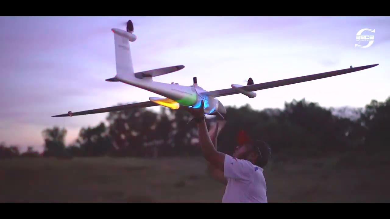 AECA’s Aerial LiDAR Mapping & Processing