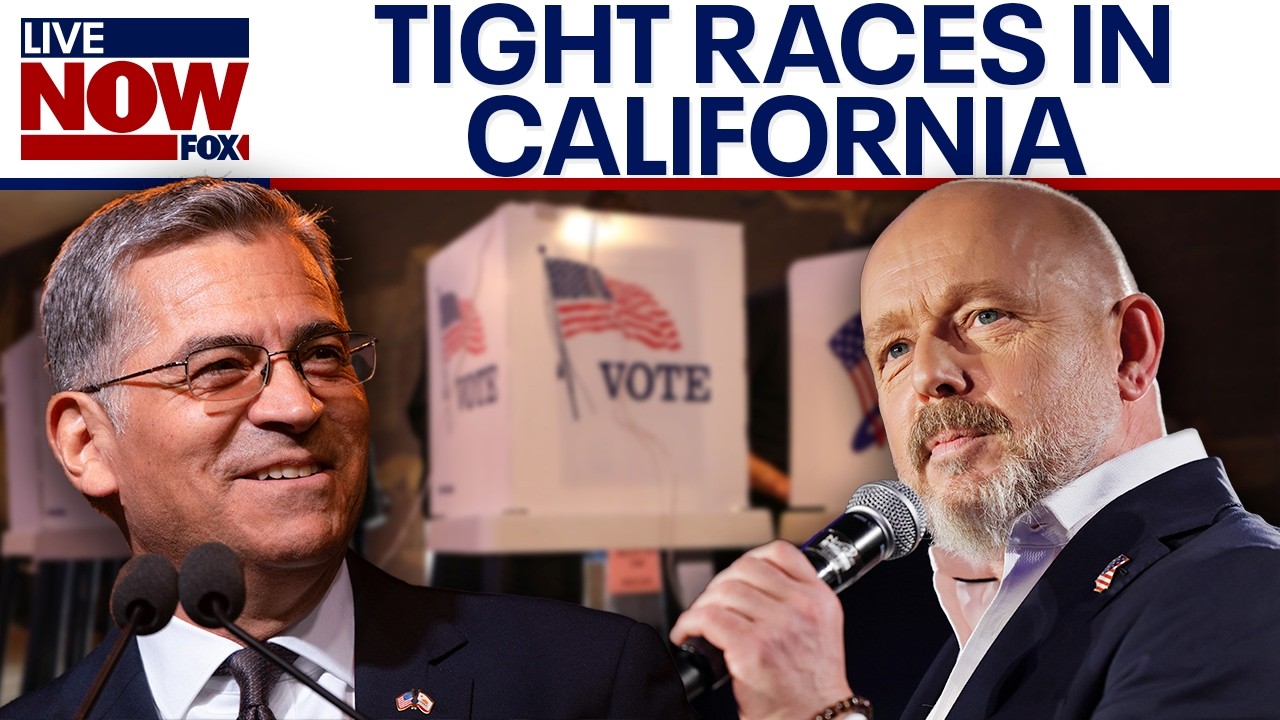 Hilton, Becerra lead in California primary to replace Newsom