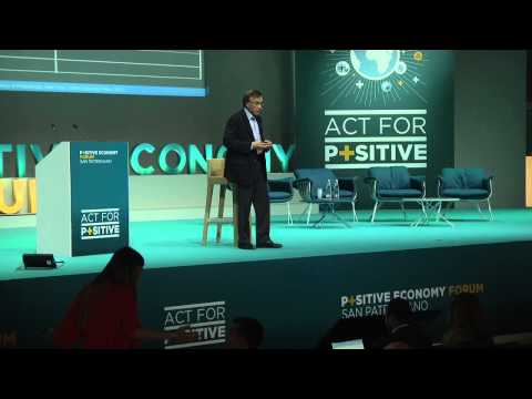 Lester Salamon PEF San Patrignano 2015