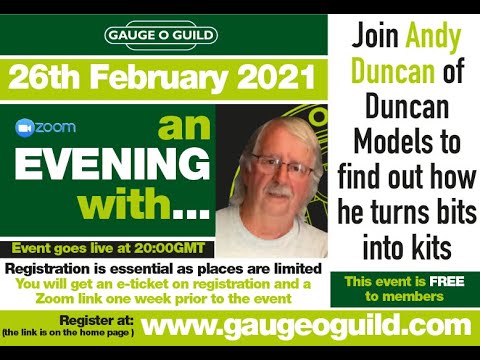 An Evening with Andy Duncan - Video