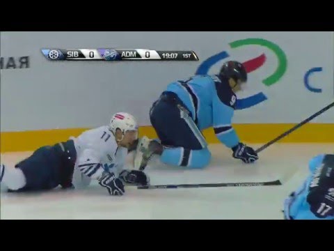 Bobrov rocks Fisenko