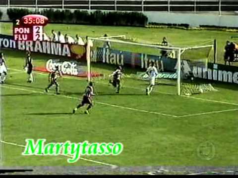 Romário 17-11-2002 Fluminense 3 Ponte Preta 2