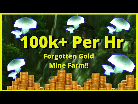 Insane Forgotten Farm 100k+ Per Hour | SPECIAL Dual Farm!!! | Shrooms Farm!!!