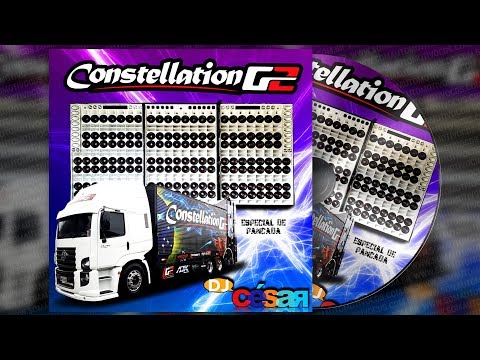 CD Constellation G2 Especial de Pancada - DJ César