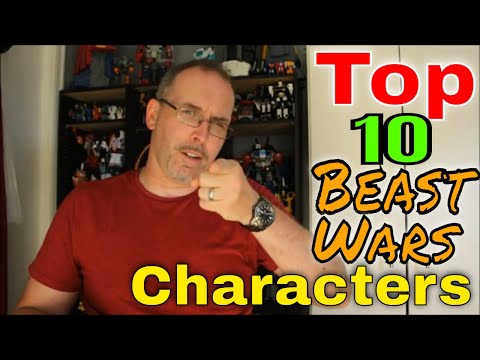 GotBot Counts Down: The Top 10 Beast Wars Characters