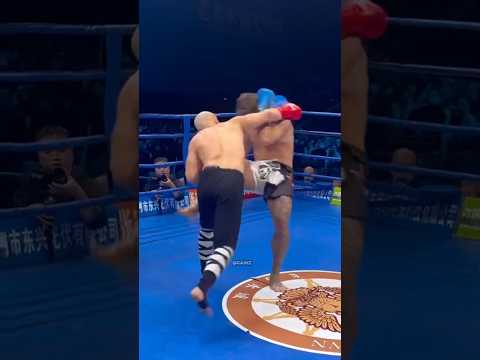 Shaolin Monk Humbles Cocky Fighter🗿
