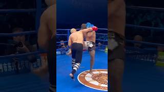 Shaolin Monk Humbles Cocky Fighter🗿