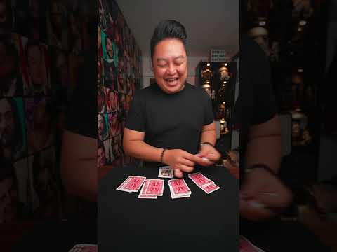THE EASIEST WAY TO CHEAT AT CARDS
