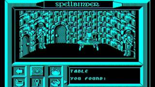 ACORN ELECTRON - SPELLBINDER - SUPERIOR/ACORNSOFT - 1986