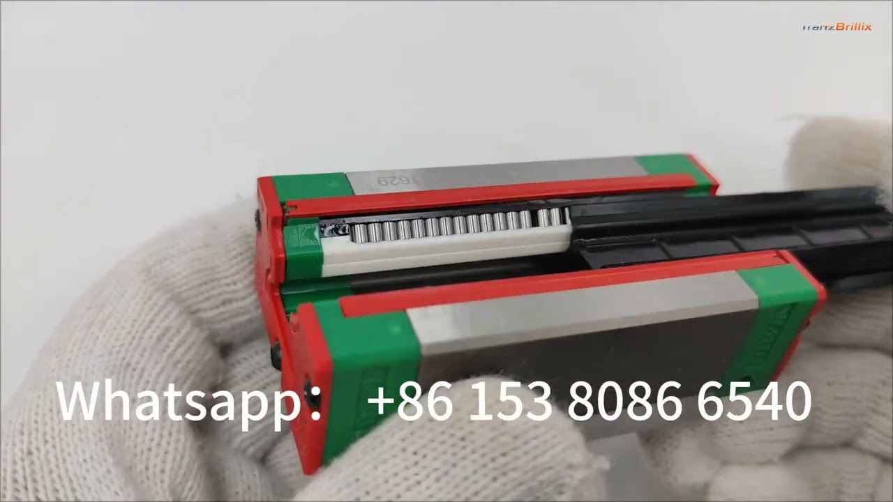 hiwin rgh15ca linear motion rails high rigidity roller type linear guide