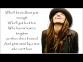 Sara Bareilles  - She used to be mine lyrics