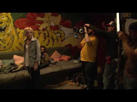 Hayley Warner - 'Hands Off' (Behind The Scenes)