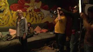 Hayley Warner - &#39;Hands Off&#39; (Behind The Scenes)